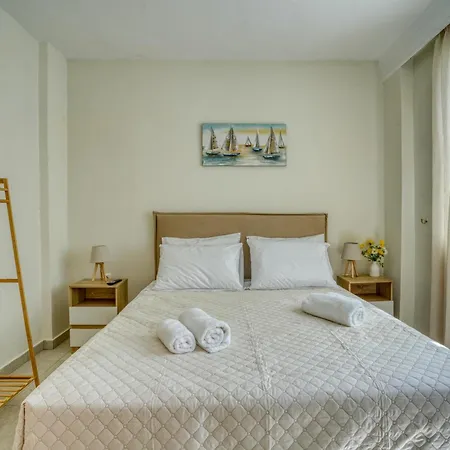 Azure Seaside Living - Lambi Apartment Kos-Stadt